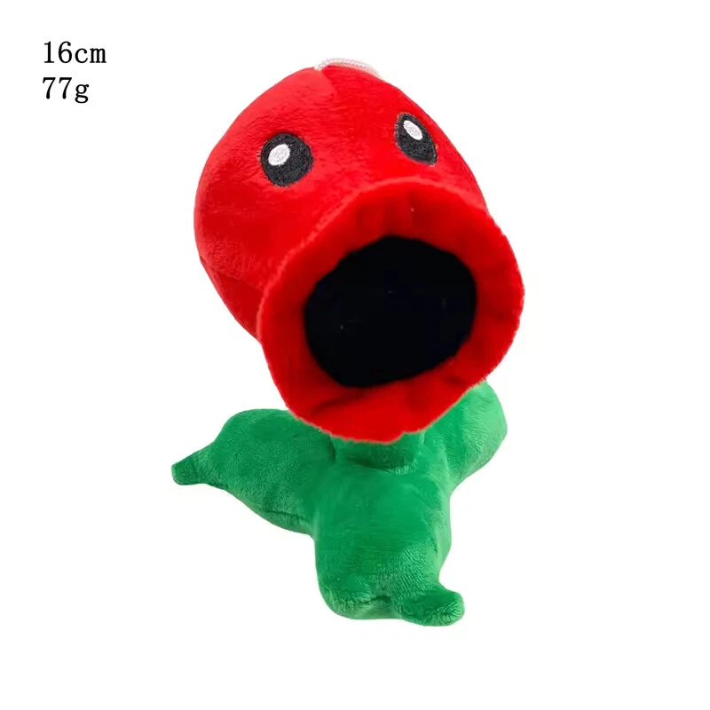 Juguetes muñecas de peluche plantas PVZ **fire peashooter ** Juguetes de peluche suaves para niños Foto 1 de 1