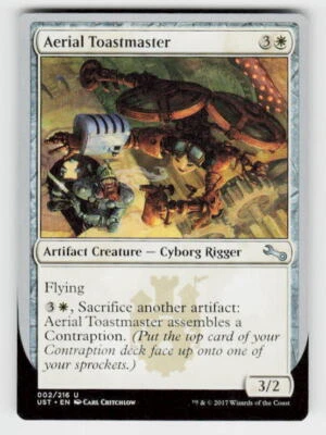 Unstable #2 Aerial Toastmaster - Image 1 of 2