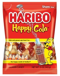 Haribo Gummi Candy, 5 oz. Bolsa (paquete de 12) - Imagen 1 de 5