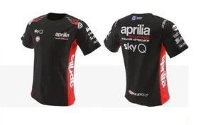 Original Aprilia Racing T-Shirt Shirt Bekleidung Teamwear Gr. M NEU - Bild 1 von 4