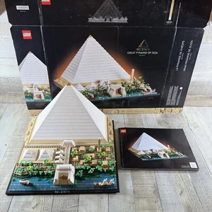 LEGO Architecture: Große Pyramide von Gizeh 21058 vollständig mit Anleitung - Bild 1 von 13