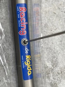 Vintage NOS RIGIDA RACING HLC 2000 RIM 32h 700C Clincher Cyclone 110mm hub - Picture 1 of 12