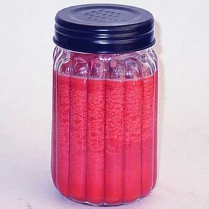 Swan Creek 100 % soja Homespun 24 oz. Jar Candle - crema de mantequilla de almendras cereza - Imagen 1 de 1