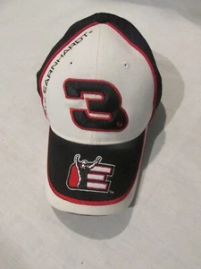 Vtg. Dale Earnhardt Nascar Hat; #3 Winners Circle Hook & Loop Back - Picture 1 of 7