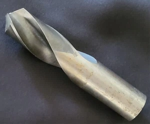 1" Screw Machine Drill Bit HSS Straight Shank 118° Point Union Butterfield  - Picture 1 of 5