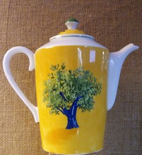 GUY DEGRENNE TEIERA OLIVE IN PORCELLANA 121583