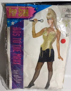 Forum Novelties 80s Pop Star Halloween Costume for Retro Parties, Women – XS/S - Picture 1 of 2