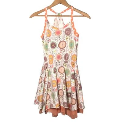 435 de MATILDA JANE | Vestido Floral Niñas Happy & Free All Ashore Talla 12 Foto 1 de 4