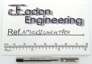 No.10 x 32TPI UNF (Unified National Fine) Tap or Tap Set, HSS. By Top Brands. - Picture 1 of 10