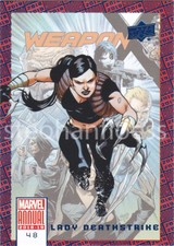 2018-19 2019 Upper Deck Marvel Annual Blue Parallel You Pick Finish Your Set