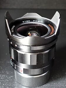 Voigtlander Ultron 21mm F1.8 Aspherical in Very Good Condition