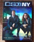Csi Ny The Complete First Season 1 7 Disc Dvd Boxed Set 2012