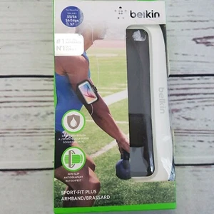 Pulsera Belkin Sport-Fit Plus para Galaxy S5 S6 S7 entrenamiento correr - Imagen 1 de 3