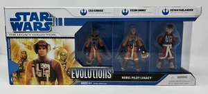 Star Wars Evolutions Rebel Pilots Legacy X-Wing Eirriss Ommis Farlander Rogue - Picture 1 of 5
