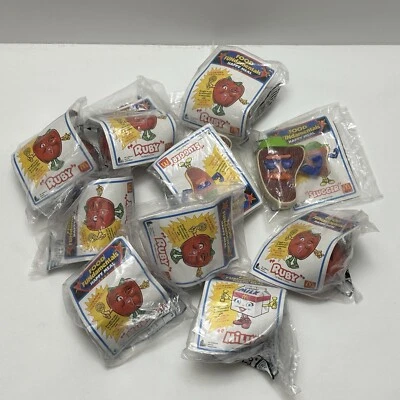 McDonalds Food Fundamentals Transforming Changeables Lot Of 10 - Image 1 of 4