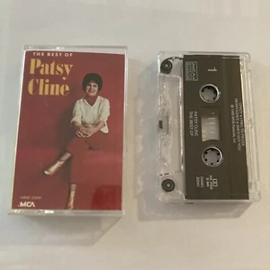 Patsy Cline : The Best Of -1985-Cassette-*Fast Combined Shipping* - Picture 1 of 3
