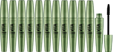 12pcs Collection Vita Lash Boosting Mascara | Black | RRP £48