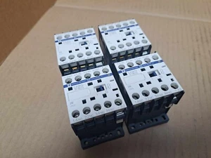 Schneider Electric Telemecanique Control Relay (Lot of 4) Part No. CA3KN 31BD3 - Picture 1 of 7