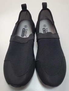 Take A Walk bequeme Damen-Flats Größe US 6 schwarz geripptes Muster - Bild 1 von 11