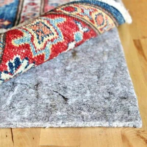 RUGPADUSA Rug Pad 6'X9' Rectangle Interior 100% Felt Cushioned Polyurethane - Picture 1 of 4