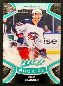 Cole Sillinger 2021-22 Upper Deck MVP - Rookie Redemptions #260 Blue Jackets