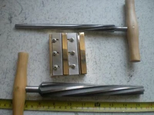 Gitarrenbauer Werkzeuge für Cello Peg Rasierer End Pin Reibgerät Cello Peg Lochreibmaschine - Bild 1 von 9
