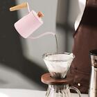 Schwanenhals Wasserkocher, Kaffee Teekanne mit Deckel, 350 ml, ergonomischer
