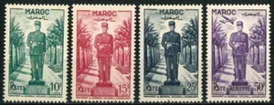 MOROCCO OLD STAMPS 1951 Inauguration of the Monument for General Leclerc - MH - Picture 1 of 2