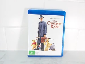 Christopher Robin Blu-ray DVD Ewan McGregor Disney Movie FAST & TRACKED POST - Picture 1 of 2