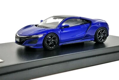 LCD Models HONDA NSX BLUE scale model 1:64 - Image 1 of 4