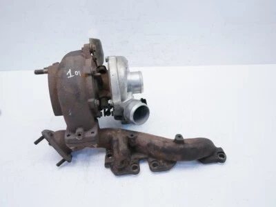 Turbolader für Land Rover Discovery III MK3 2,7 V6 TD 276DT 4H2Q-6K682-CH - Bild 1 von 2