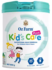 Oz Farm Kid's Care Plus Nutrition Milk Formula for Children 3+ - Picture 1 of 3