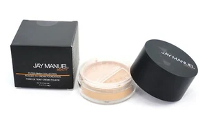 Jay Manuel Filter Finish Collection Powder to Cream Foundation Medium Filter 2 - Picture 1 of 3