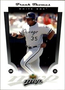 2005 (WHITE SOX) Upper Deck MVP #27 Frank Thomas