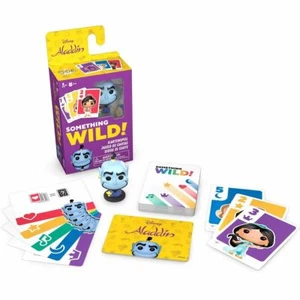 Funko Aladdin Something Wild Pop! Juego de cartas - alemán / español / italiano ediciones - Imagen 1 de 5