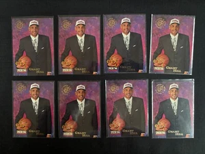 10X LOT 1994-95 STADIUM CLUB DRAFT PICK 94' GRANT HILL ROOKIES! #181! NMMT! - Picture 1 of 2