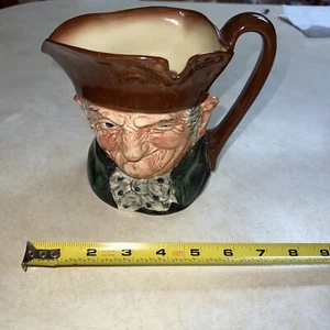 Vintage Old Charlie Royal Doulton Toby Figur Becher Kanne Vintage 6" - Bild 1 von 12