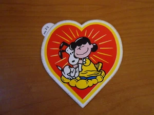 adesivo-sticker-SNOOPY cuore -cm.11x12 - Picture 1 of 1
