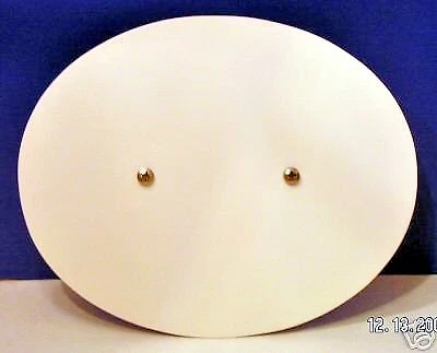 1976 77 KAWASAKI KD175 FRONT # PLATE VINTAGE MOTOCROSS - Imagem 1 de 2