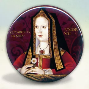 Elizabeth of York Pocket Mirror tartx - Bild 1 von 3
