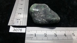 Emeraude XL 16g pierre precieuse roulée mineraux lithotherapie reiki collection - Picture 1 of 3