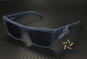 MCM WORLDWIDE MW0014 90V Acetate Shiny Blue Blue 53 mm Unisex Sunglasses - Picture 1 of 5
