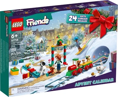 NEW Friends Advent Calendar LEGO 41758 RETIRED - Image 1 of 4