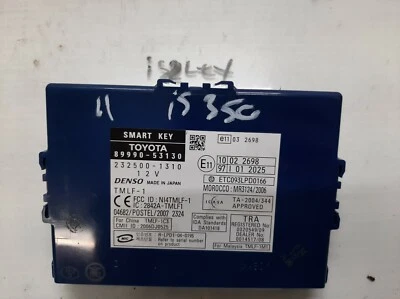 Módulo de control de llave inteligente Lexus Is250 Is350 2010-2013 89990-53130 Foto 1 de 3