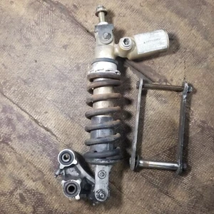 00 01 02 Kawasaki ZX6R Ninja ZX6 ZX600J Rear Shock Mono Suspension Linkage Sc - Picture 1 of 11