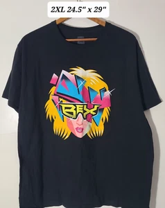 WWE Becky Lynch "Box Office Bex" 2XL Black T-Shirt Officially Licensed - Picture 1 of 5