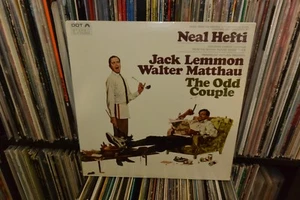 Neal Hefti/Neil Simon OST St The Odd Couple Factory Sealed 1968 No Saw Mark M- - Picture 1 of 2