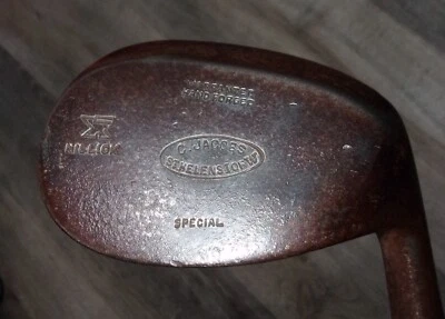 古董老式/复古C Jacobs St Helens I of W光滑山核桃木杆身高尔夫图书馆 — 第 1/4 张图片