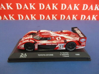 Die cast 1/43 Modellino Auto Toyota GT-One 24H Le Mans 1998 T. Suzuki - Immagine 1 di 4