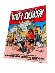 THE COMPLETE DIRY LAUNDRY COMICS 1st Edition Print 1993 - Last Gasp - R CRUMB - Picture 1 of 3